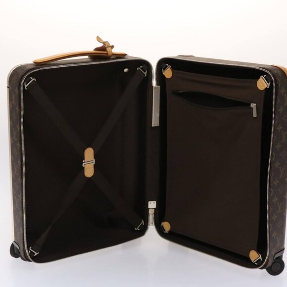 LOUIS VUITTON Monogram Horizon 50 Suitcase M23209 LV Auth 47624S - Picture 10 of 16